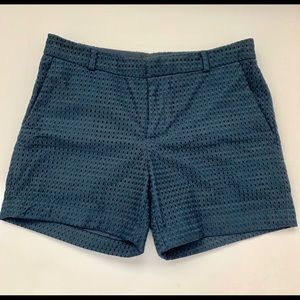 Banana Republic Tailored Eyelet Short
